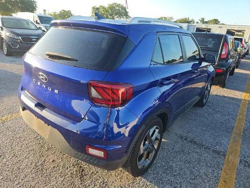 Intense Blue 2022 Hyundai VENUE Limited