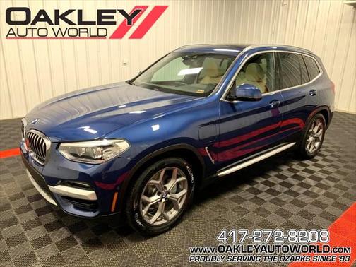 2021 BMW X3 PHEV xDrive30e