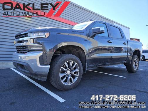 2020 Chevrolet Silverado 1500 LT