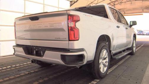 Silver Ice Metallic 2022 Chevrolet Silverado 1500 Limited Custom