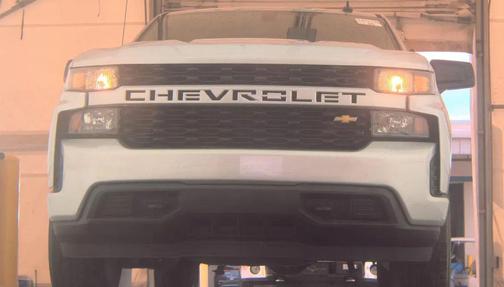 Silver Ice Metallic 2022 Chevrolet Silverado 1500 Limited Custom