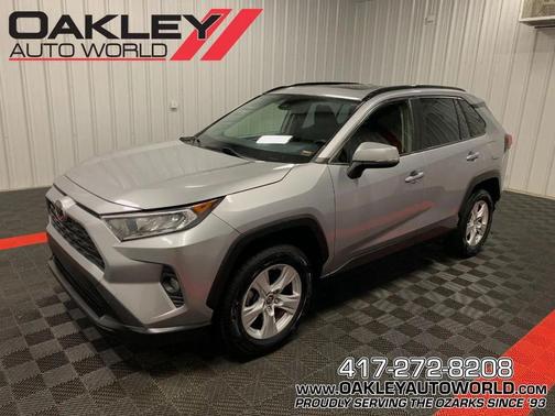 2019 Toyota RAV4 XLE