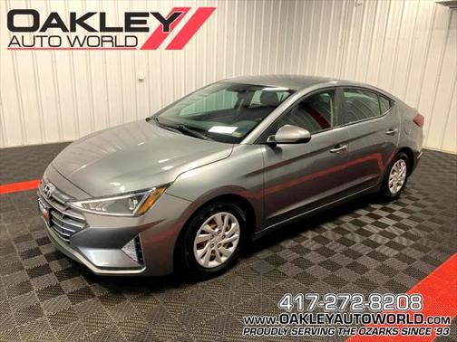 2019 Hyundai ELANTRA SE