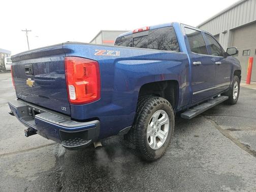 2017 Chevrolet Silverado 1500 LTZ
