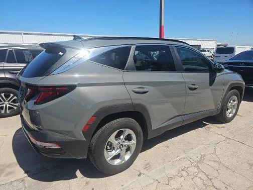 Hampton Gray 2024 Hyundai TUCSON SEL