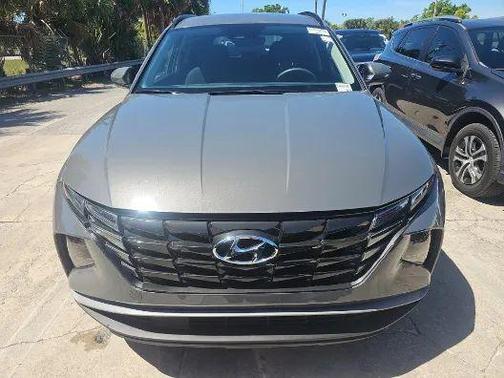 Hampton Gray 2024 Hyundai TUCSON SEL