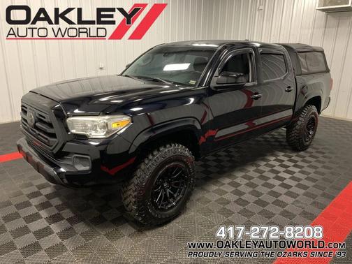 2018 Toyota Tacoma SR