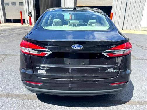 2019 Ford Fusion Hybrid SE