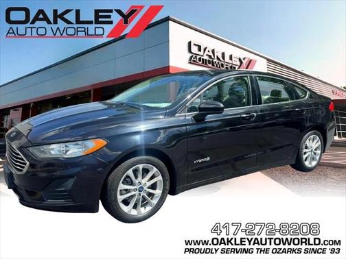 2019 Ford Fusion Hybrid SE