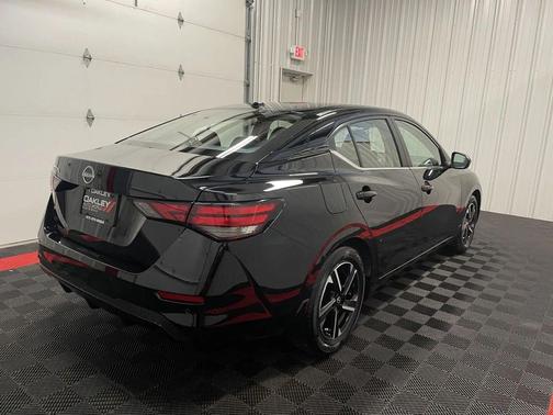 Super Black 2025 Nissan Sentra SV