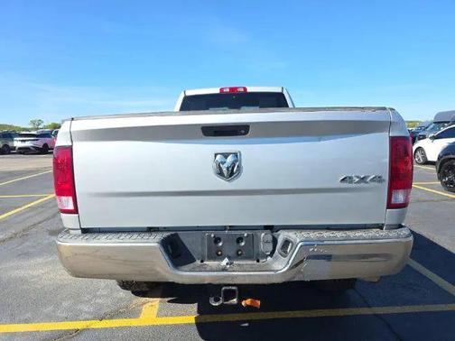 Bright Silver Metallic Clearcoat 2017 RAM 2500 Tradesman Crew Cab 4x4 8' Box