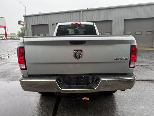 Bright Silver Metallic Clearcoat 2017 RAM 2500 Tradesman Crew Cab 4x4 8' Box