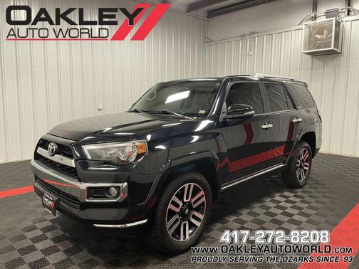 2016 Toyota 4Runner Limited