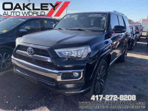 2016 Toyota 4Runner Limited