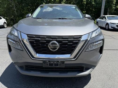 Gun Metallic 2021 Nissan Rogue SV