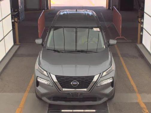 Gun Metallic 2021 Nissan Rogue SV