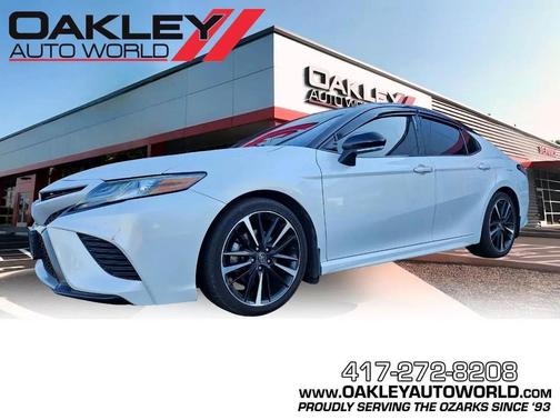 2019 Toyota Camry XSE