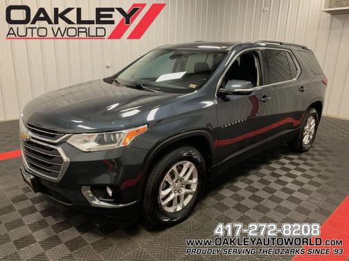2019 Chevrolet Traverse LT Cloth