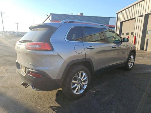 2015 Jeep Cherokee Limited
