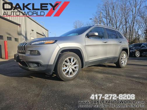 2015 Jeep Cherokee Limited