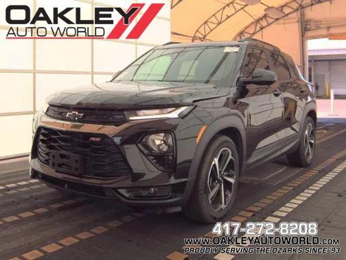 Mosaic Black Metallic 2022 Chevrolet Trailblazer RS