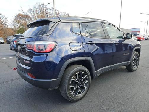 2019 Jeep Compass Trailhawk