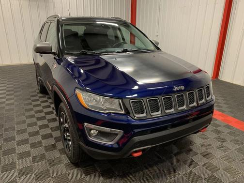2019 Jeep Compass Trailhawk