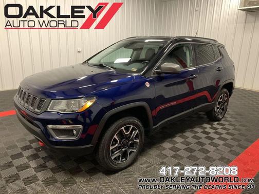 2019 Jeep Compass Trailhawk
