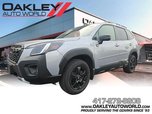 2022 Subaru Forester Wilderness