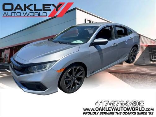 2019 Honda Civic Sport