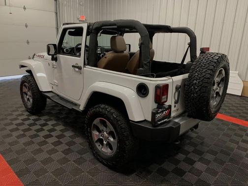 2017 Jeep Wrangler Sahara
