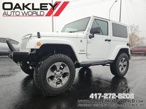 2017 Jeep Wrangler Sahara