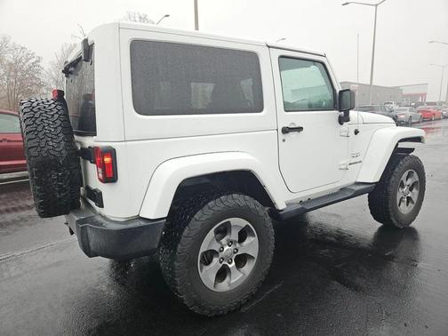 2017 Jeep Wrangler Sahara