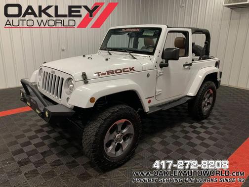 2017 Jeep Wrangler Sahara