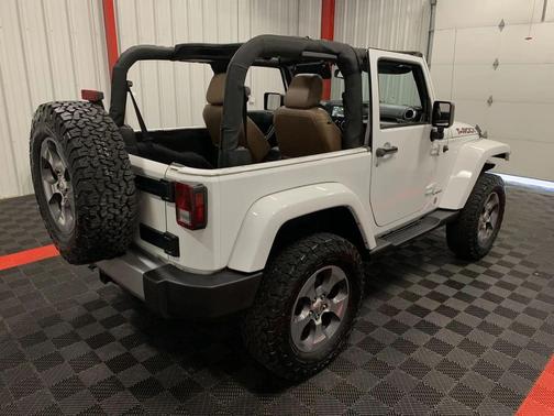 2017 Jeep Wrangler Sahara