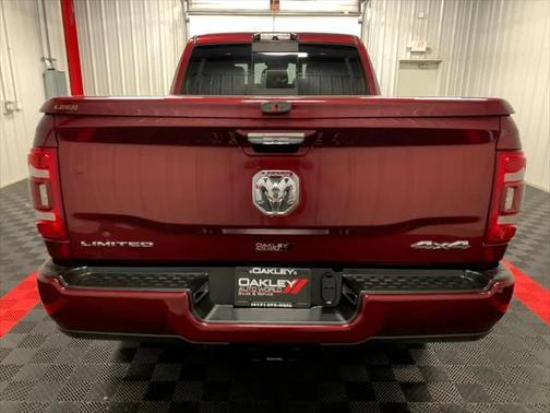 2019 RAM 2500 Limited Mega Cab 4x4 6'4' Box