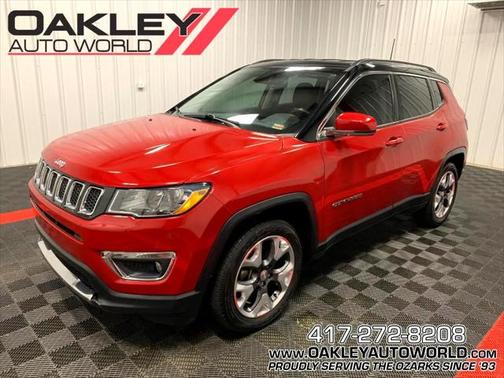 2019 Jeep Compass Limited