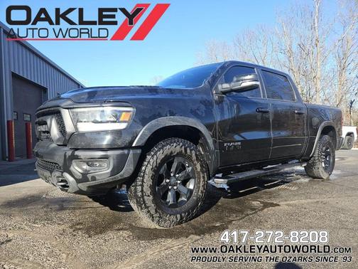 2020 RAM 1500 Rebel
