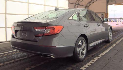 Modern Steel Metallic 2018 Honda Accord EX-L 2.0T