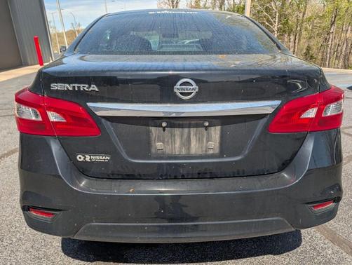 Super Black 2019 Nissan Sentra S