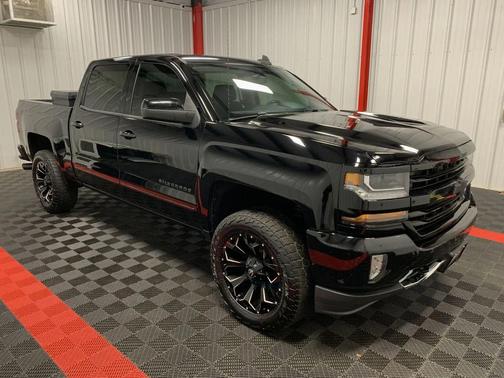 2018 Chevrolet Silverado 1500 2LT
