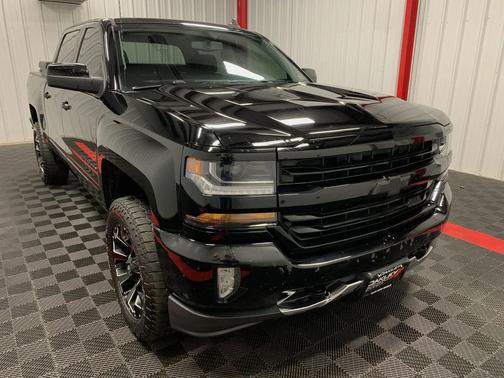 2018 Chevrolet Silverado 1500 2LT