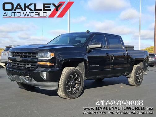 2018 Chevrolet Silverado 1500 2LT