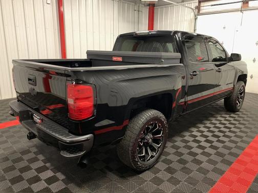 2018 Chevrolet Silverado 1500 2LT