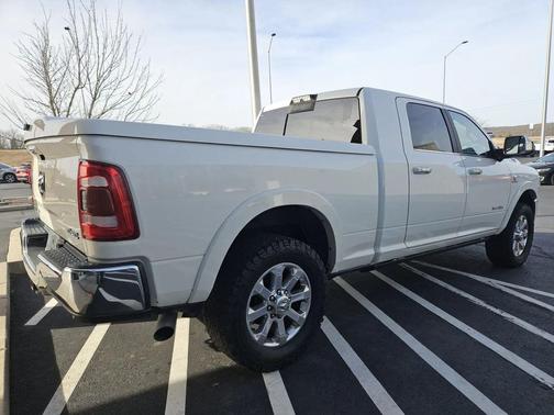2019 RAM 3500 Laramie Mega Cab 4x4 6'4' Box