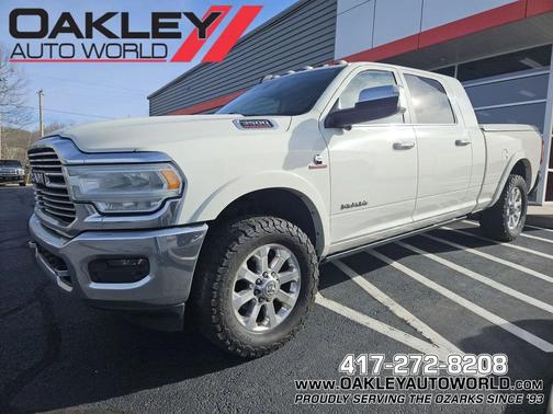 2019 RAM 3500 Laramie Mega Cab 4x4 6'4' Box