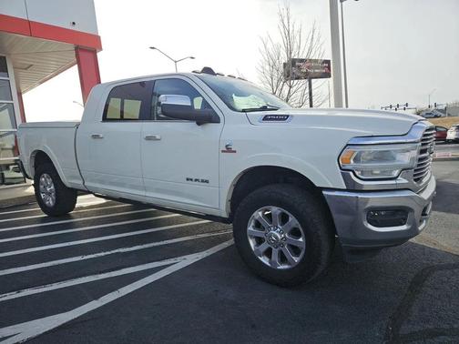 2019 RAM 3500 Laramie Mega Cab 4x4 6'4' Box