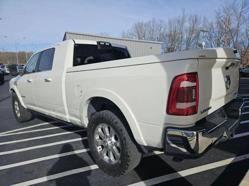 2019 RAM 3500 Laramie Mega Cab 4x4 6'4' Box