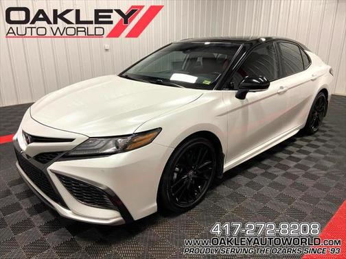 2021 Toyota Camry TRD