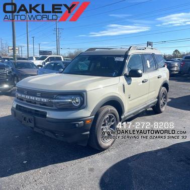 2024 Ford Bronco Sport Big Bend